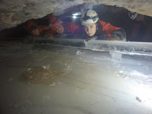 Студенты посетили восемь пещер в окрестностях Пинеги