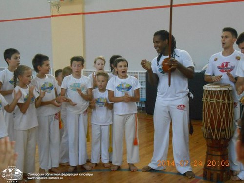 Изображение Abada-capoeira школа боевых