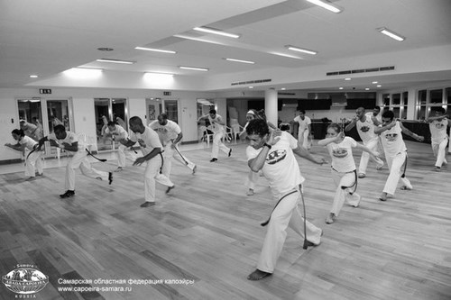 Фото Abada-capoeira, школа боевых искусств