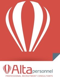 Логотип компании Alta personnel, кадровое агентство