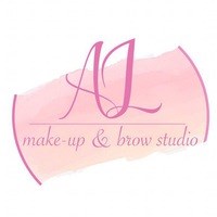 Логотип компании Anastasia LEONTEVA make up & brow studio