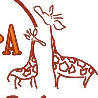 Логотип компании Два жирафа, студия