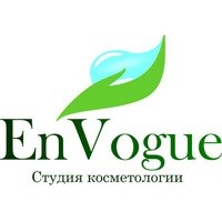 Логотип компании En vogue, студия косметологии
