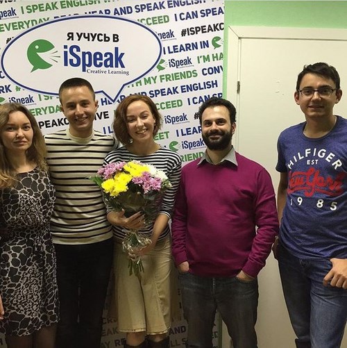 Новость ISpeak, языковая студия