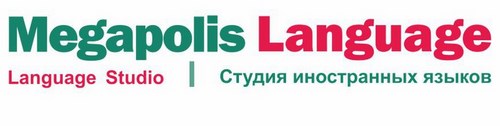 Логотип компании Megapolis Language, студия иностранных языков
