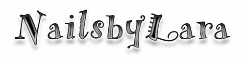 Логотип компании NailsbyLara studio, ногтевая студия
