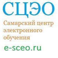 Логотип компании Самарский центр электронного обучения, АНО